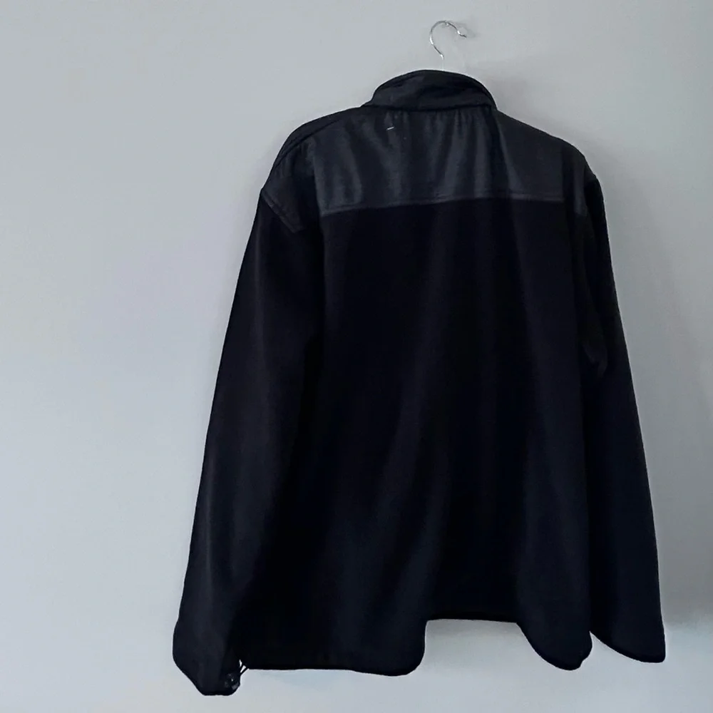 NEW BALANCE • Black Fleece Men’s Jacket • XL • - Picture 6 of 7